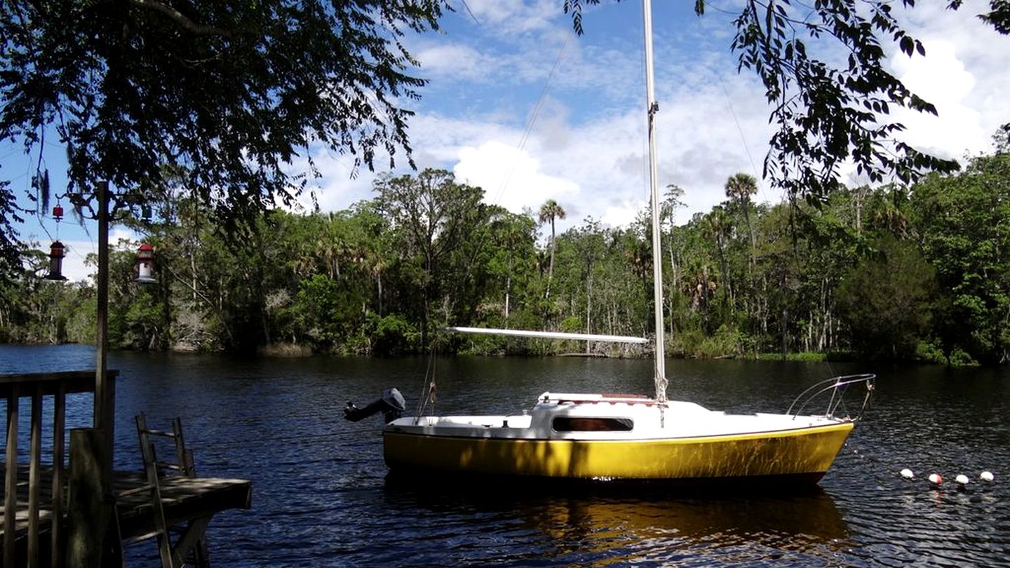 Rustic Cabin Rental Located in St. Marks Wildlife Refuge, Florida