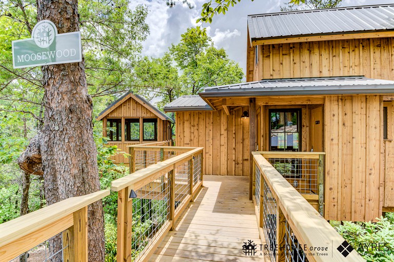 Tree Houses (United States of America, Gatlinburg, Tennessee)