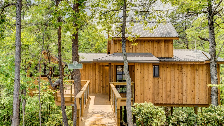 Tree Houses (United States of America, Gatlinburg, Tennessee)