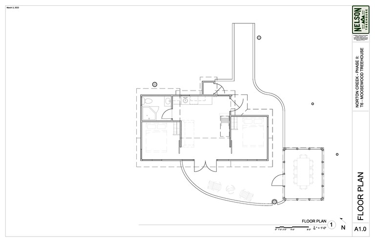 Tree Houses (United States of America, Gatlinburg, Tennessee)