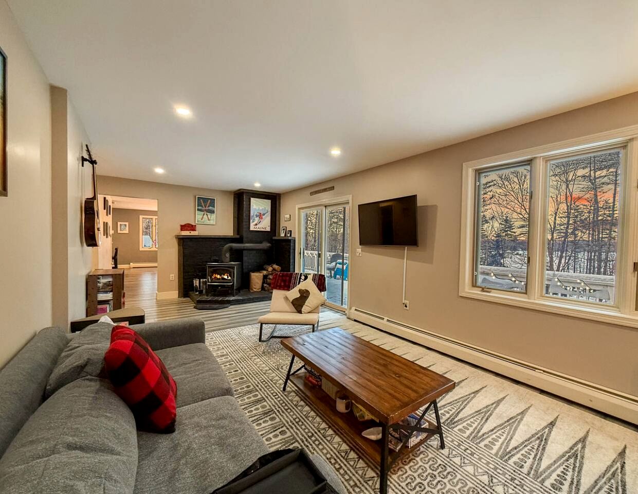 Cozy Vacation Rental near Pleasant Mountain in Bridgton, Maine