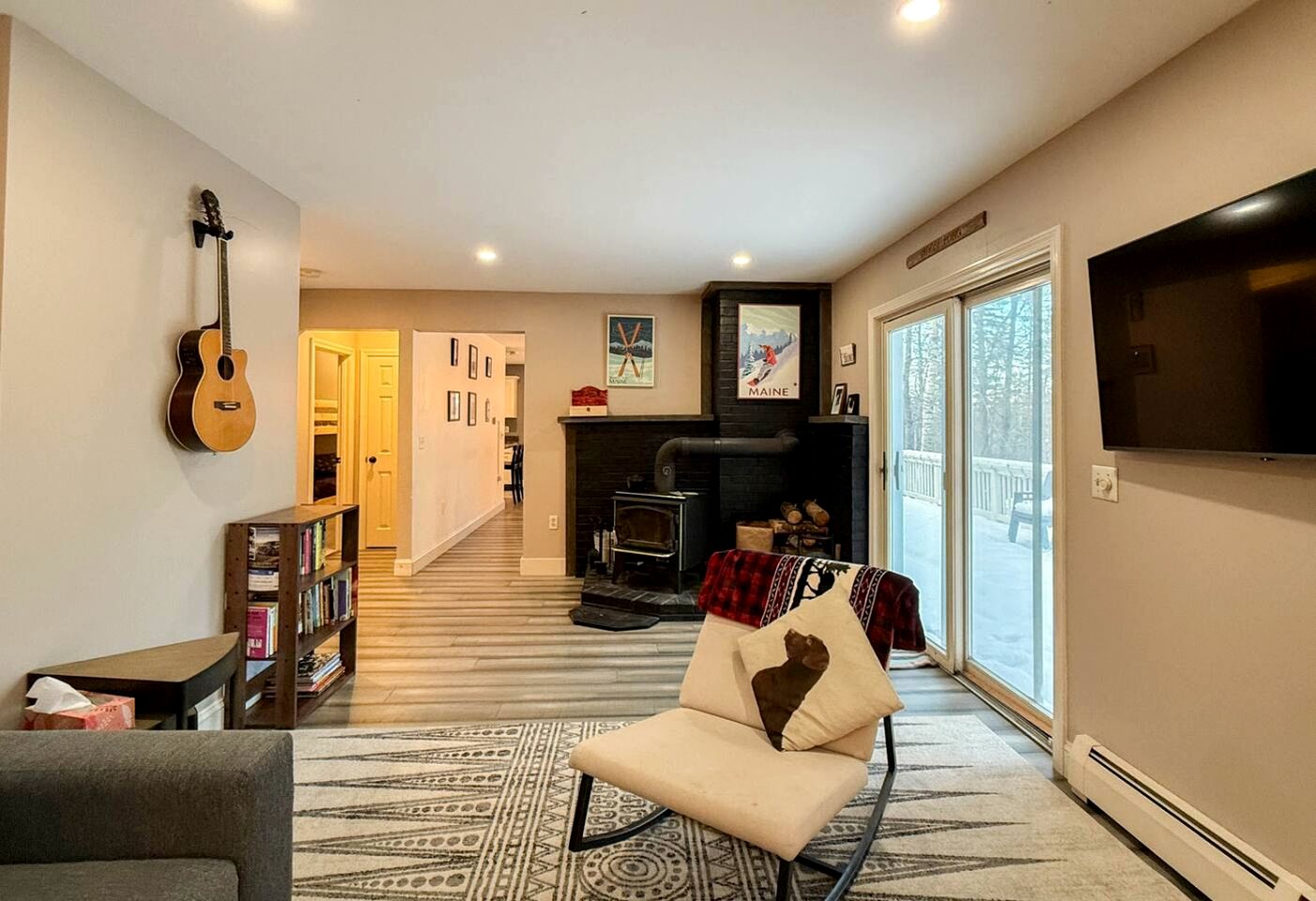 Cozy Vacation Rental near Pleasant Mountain in Bridgton, Maine