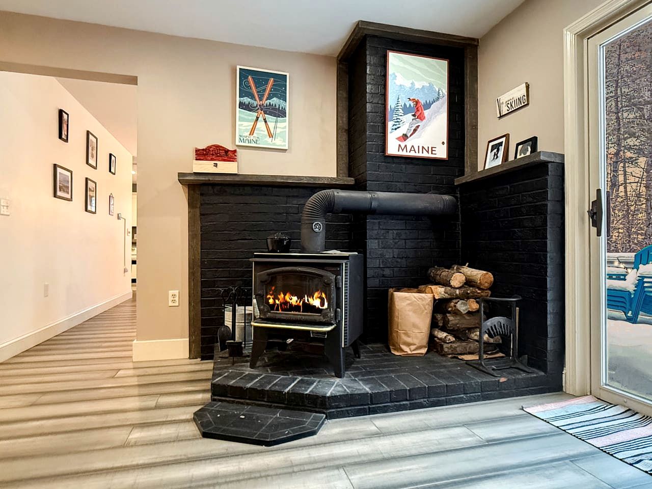 Cozy Vacation Rental near Pleasant Mountain in Bridgton, Maine