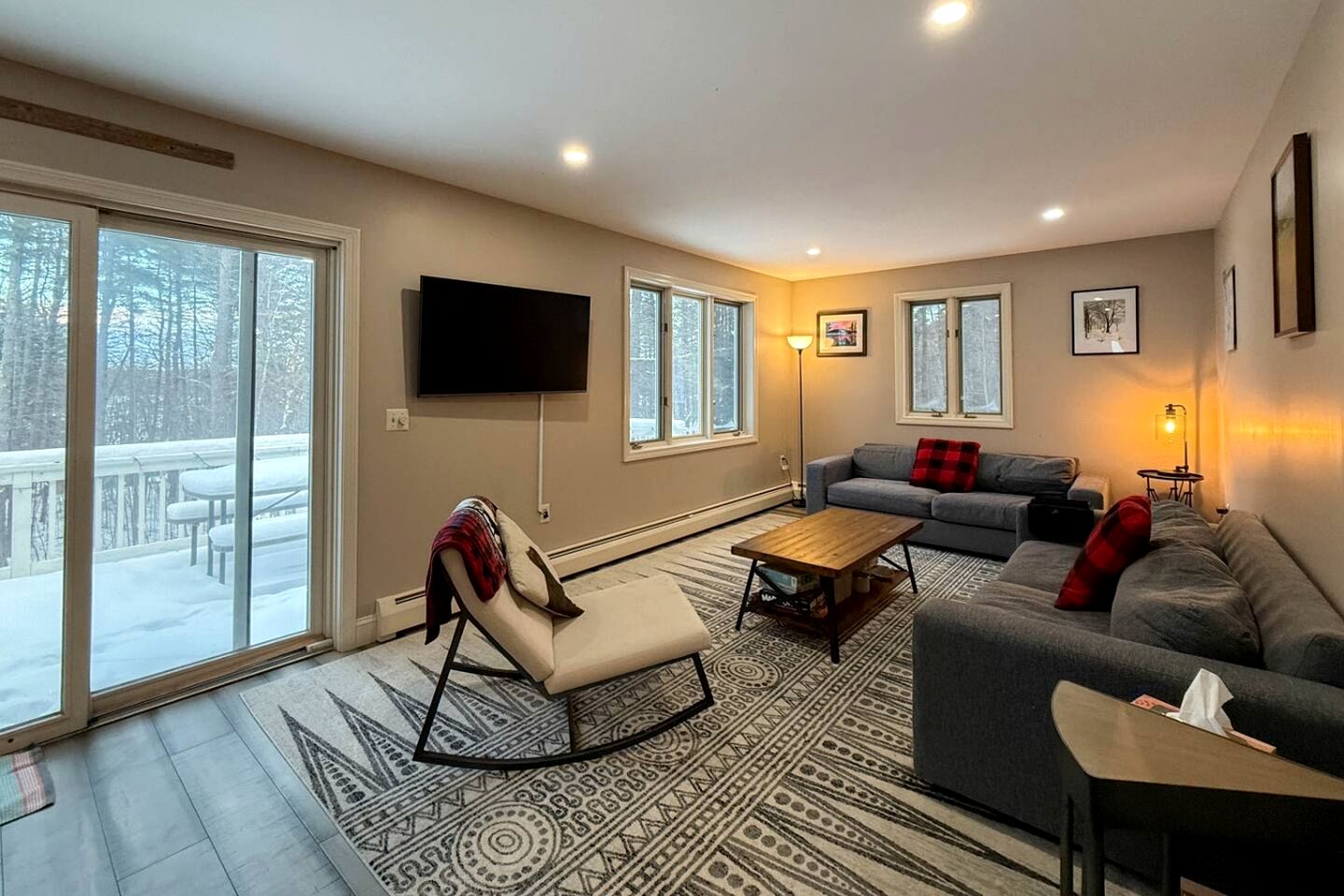 Cozy Vacation Rental near Pleasant Mountain in Bridgton, Maine