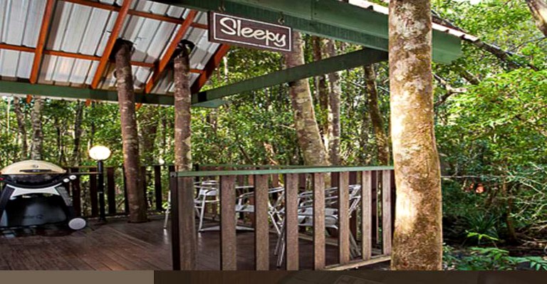 Cabins (Springbrook, Queensland, Australia)