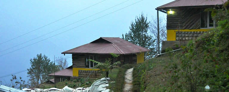 Huts (Ranipool, Sikkam, India)
