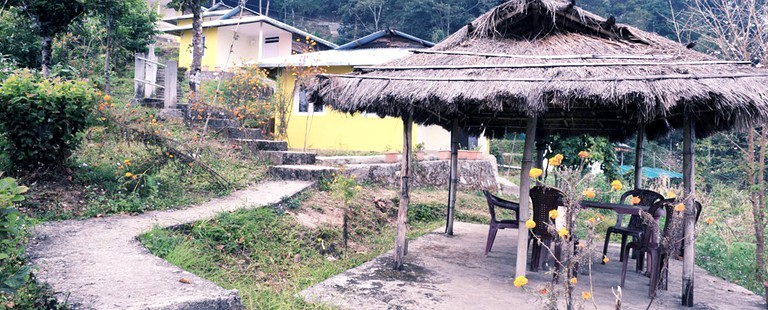 Huts (Ranipool, Sikkam, India)