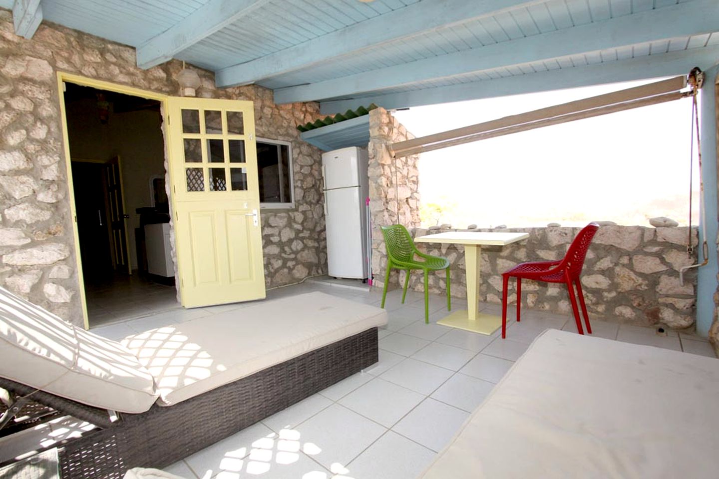 Beautiful Stone Accommodation for Couples on Curaçao Island, Caribbean