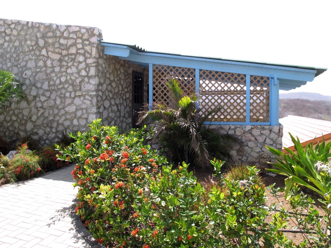 Beautiful Stone Accommodation for Couples on Curaçao Island, Caribbean