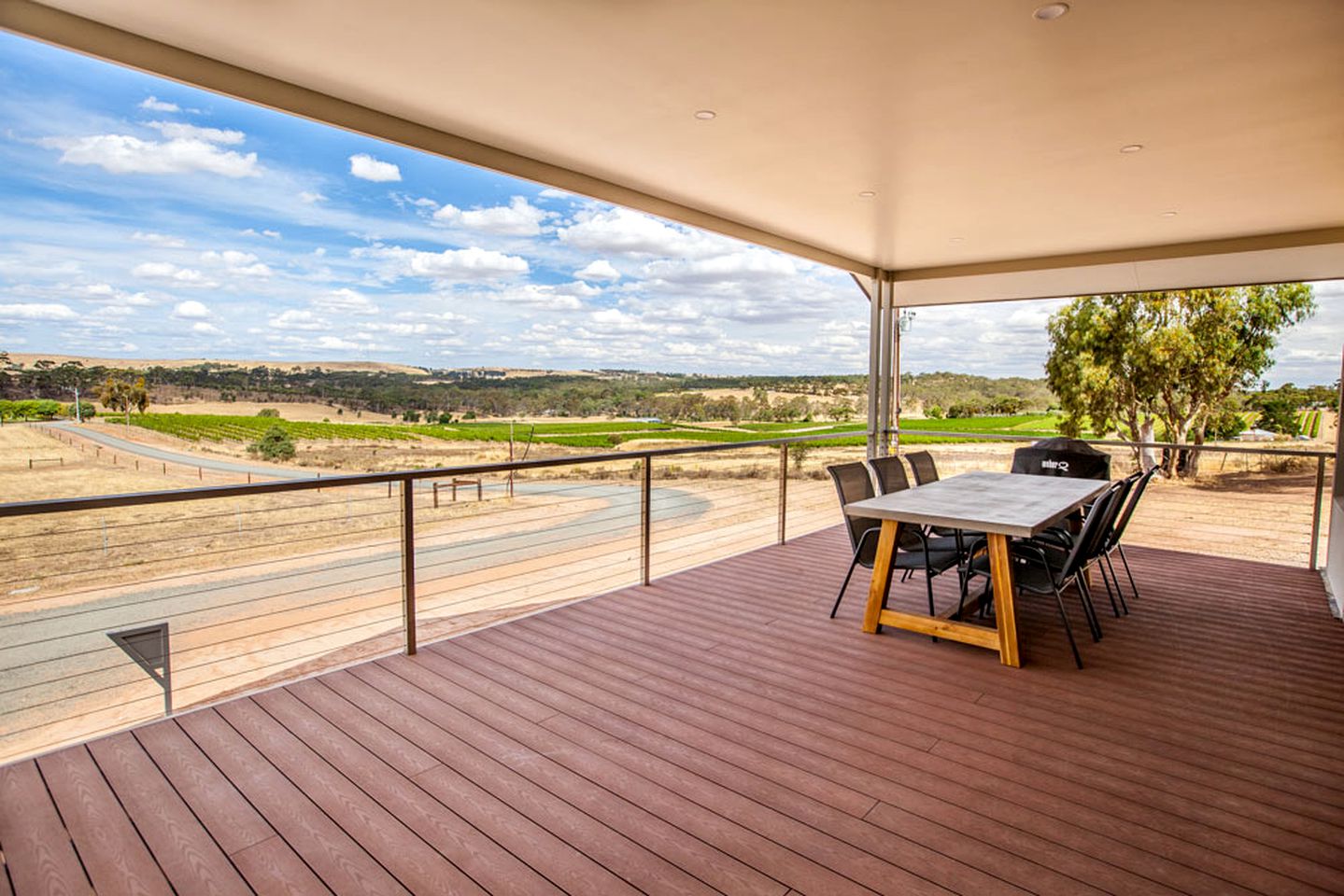 Luxury Cottage Rentals with Stunning Views in the Clare Valley, South Australia