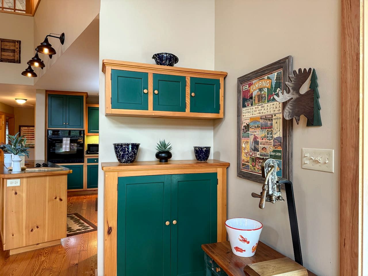 Luxury Treetop Mountain Cabin with Private Hot Tub, Infrared Sauna & Game Room Near Pleasant Mountain, Bridgton, Maine