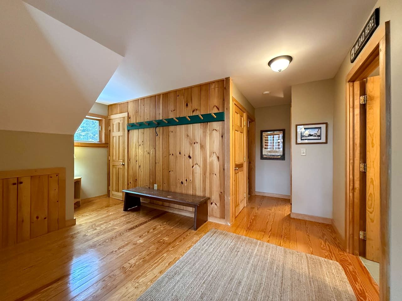 Luxury Treetop Mountain Cabin with Private Hot Tub, Infrared Sauna & Game Room Near Pleasant Mountain, Bridgton, Maine