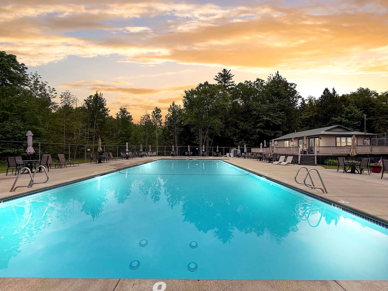 Luxury Treetop Mountain Cabin with Private Hot Tub, Infrared Sauna & Game Room Near Pleasant Mountain, Bridgton, Maine
