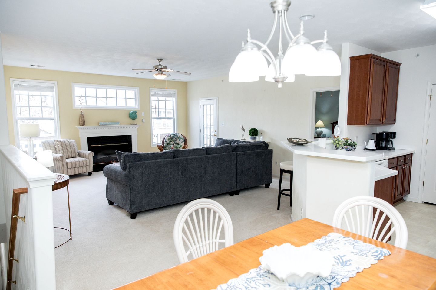 Inviting Bay Creek Vacation Home with Golf-Cart Community Near Cape Charles, Virginia