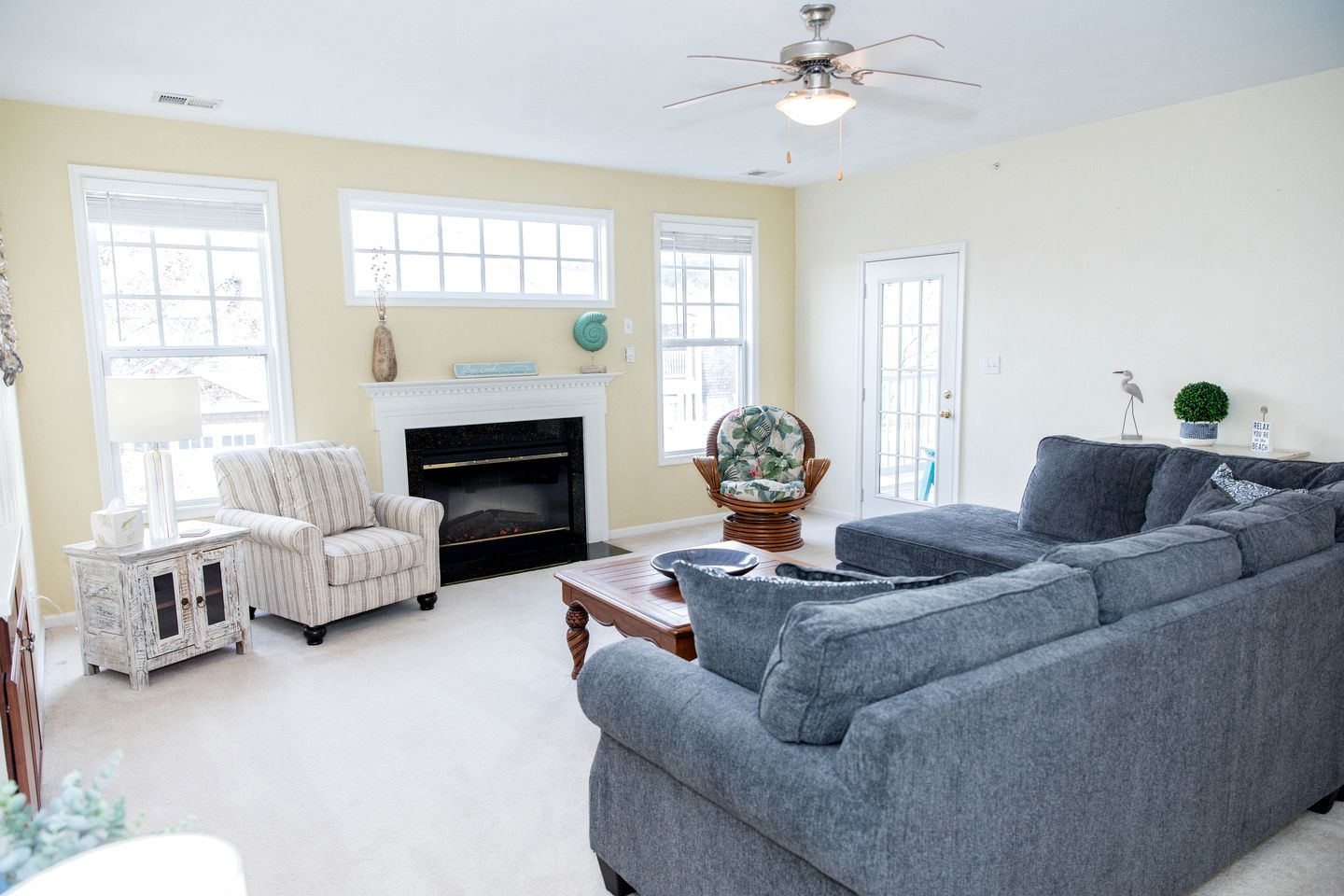 Inviting Bay Creek Vacation Home with Golf-Cart Community Near Cape Charles, Virginia