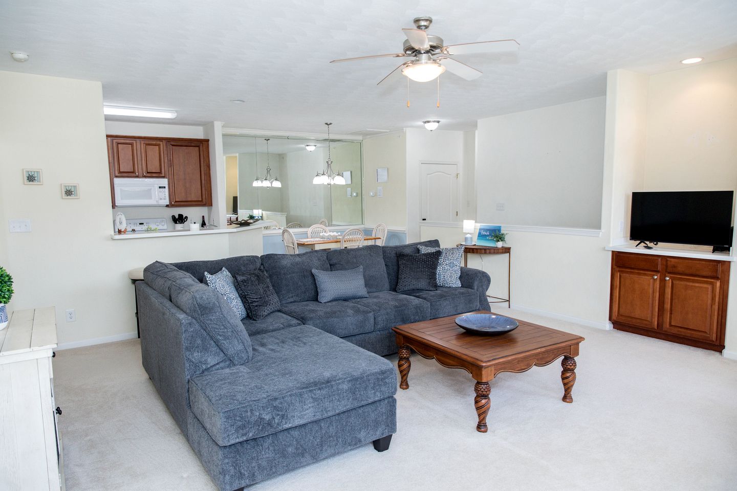 Inviting Bay Creek Vacation Home with Golf-Cart Community Near Cape Charles, Virginia