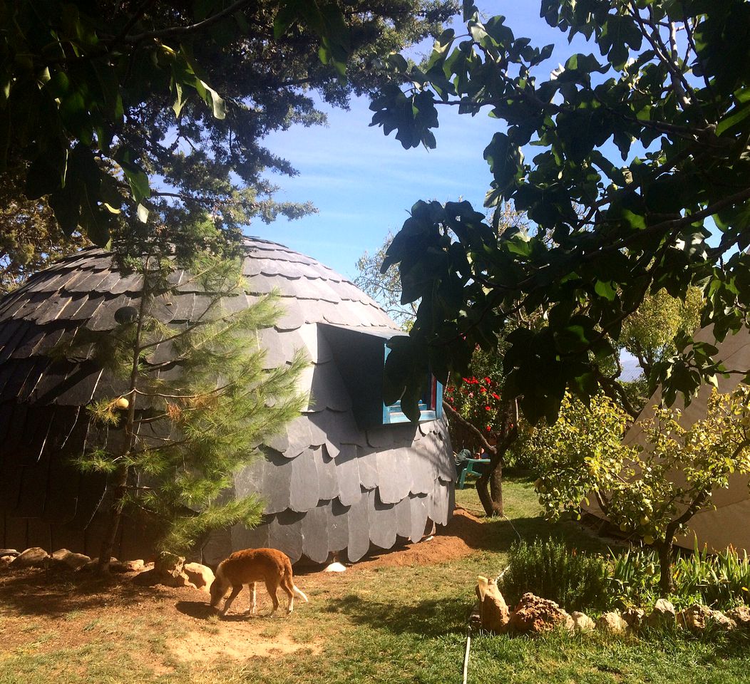 Fabulous Dome Rental for a Unique Getaway near Granada in Southern Spain