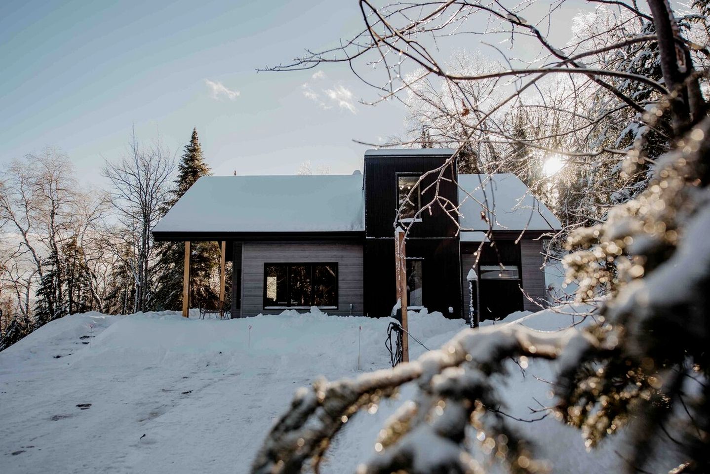 Wonderful Cabin with Breathtaking Views in Baie Saint Paul, Quebec