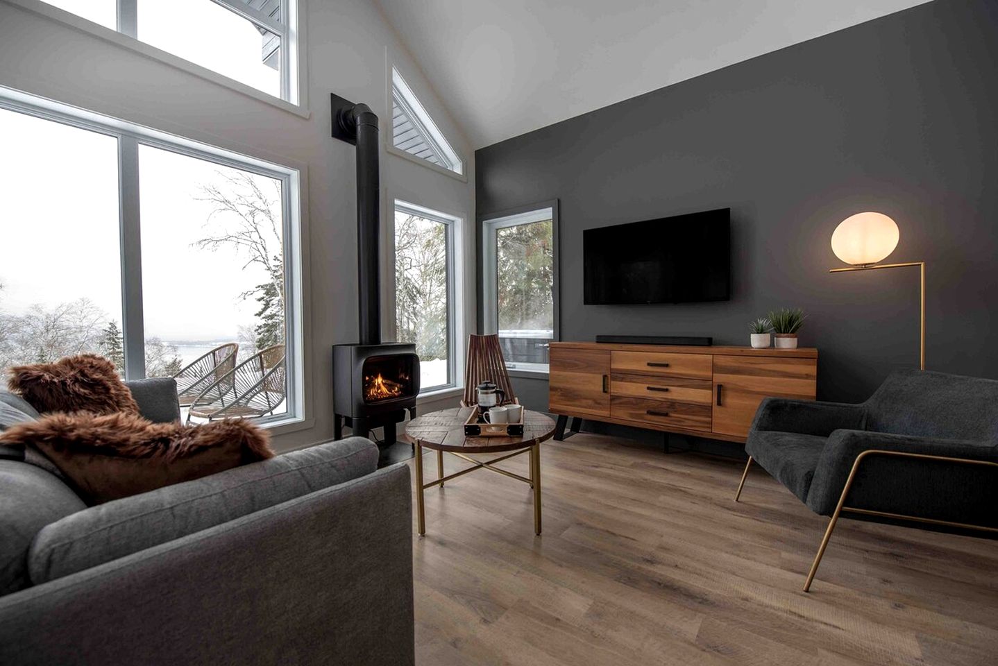 Wonderful Cabin with Breathtaking Views in Baie Saint Paul, Quebec