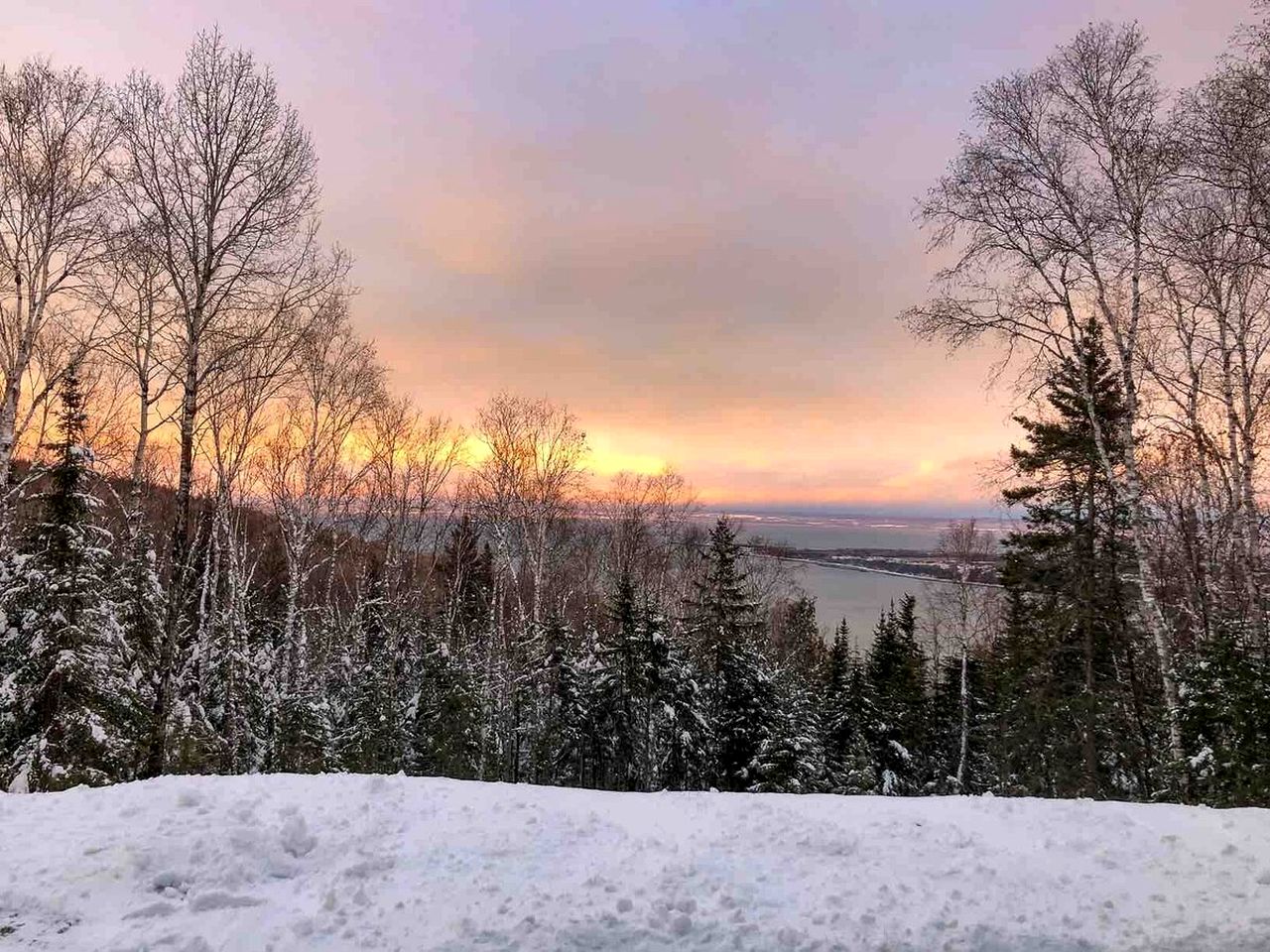 Wonderful Cabin with Breathtaking Views in Baie Saint Paul, Quebec