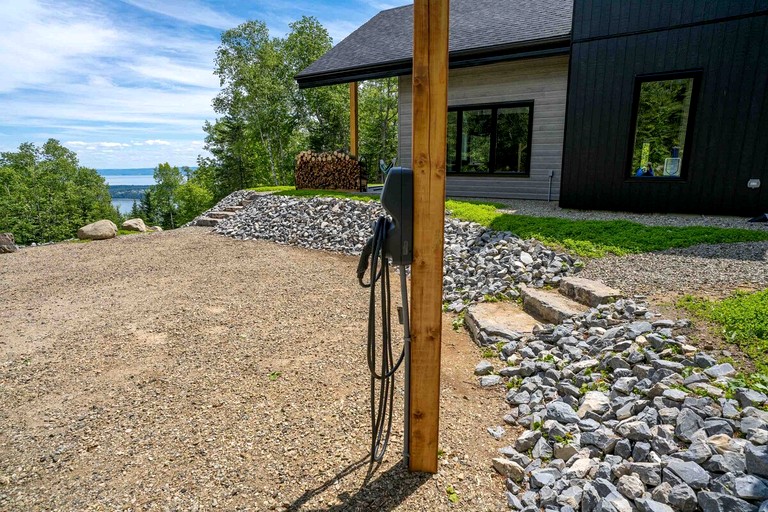 Cabins (Canada, Baie Saint Paul, Quebec)