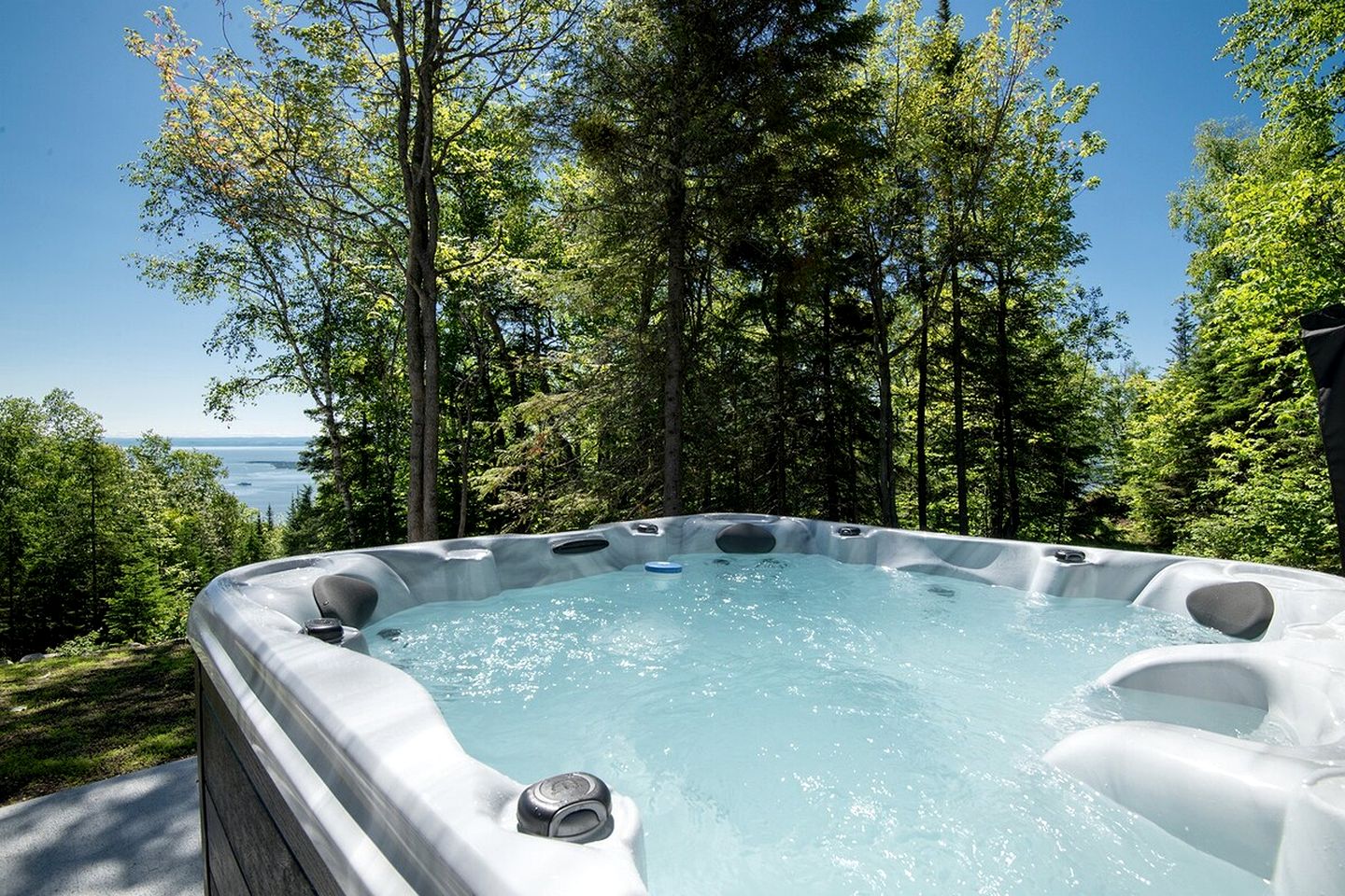 Wonderful Cabin with Breathtaking Views in Baie Saint Paul, Quebec