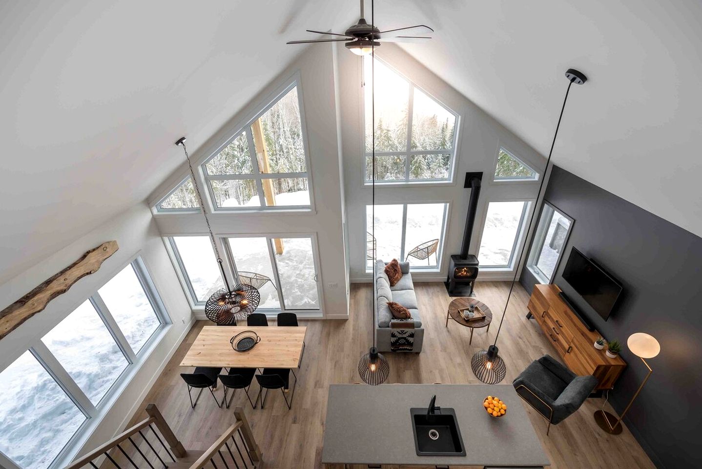 Wonderful Cabin with Breathtaking Views in Baie Saint Paul, Quebec