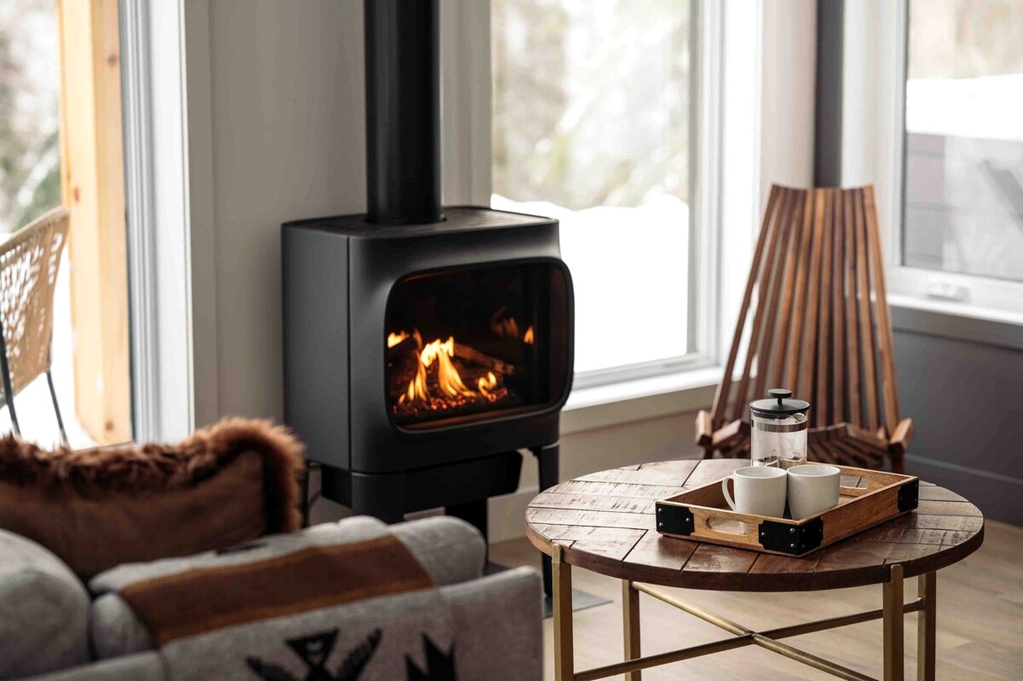 Wonderful Cabin with Breathtaking Views in Baie Saint Paul, Quebec