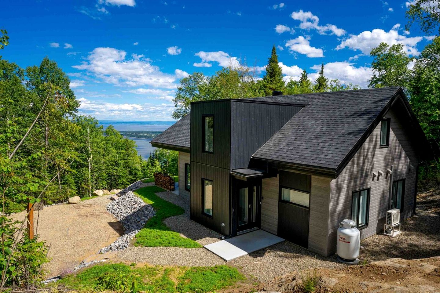 Wonderful Cabin with Breathtaking Views in Baie Saint Paul, Quebec