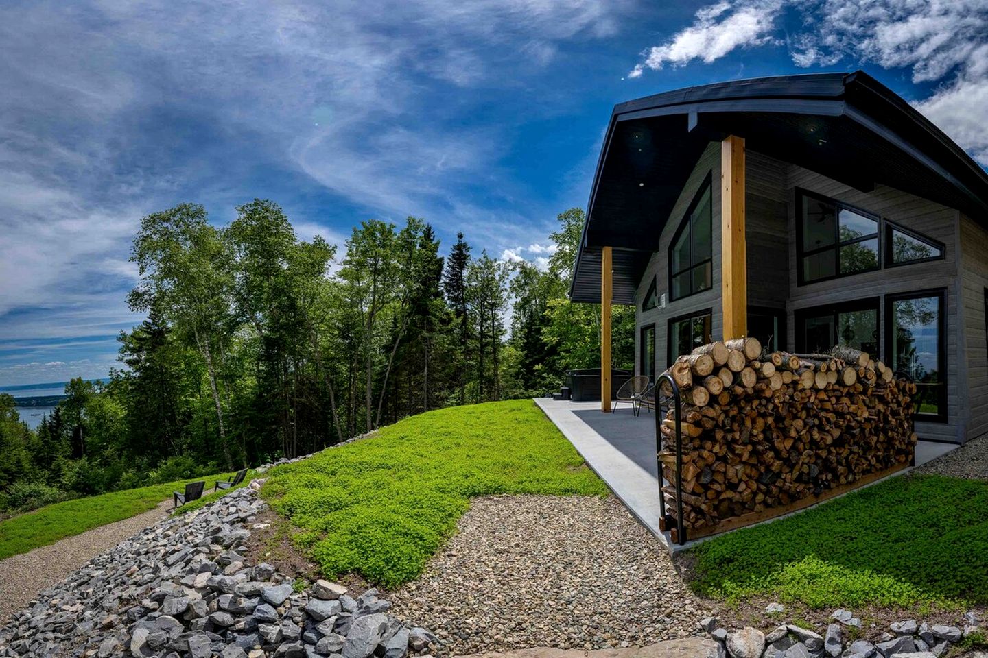 Wonderful Cabin with Breathtaking Views in Baie Saint Paul, Quebec