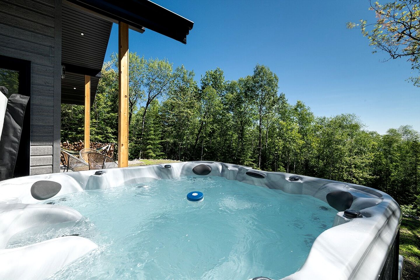 Wonderful Cabin with Breathtaking Views in Baie Saint Paul, Quebec