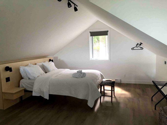 Cabins (Canada, Baie Saint Paul, Quebec)