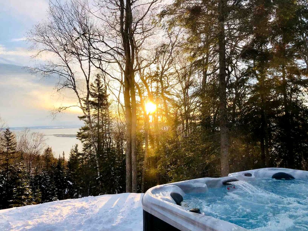 Wonderful Cabin with Breathtaking Views in Baie Saint Paul, Quebec