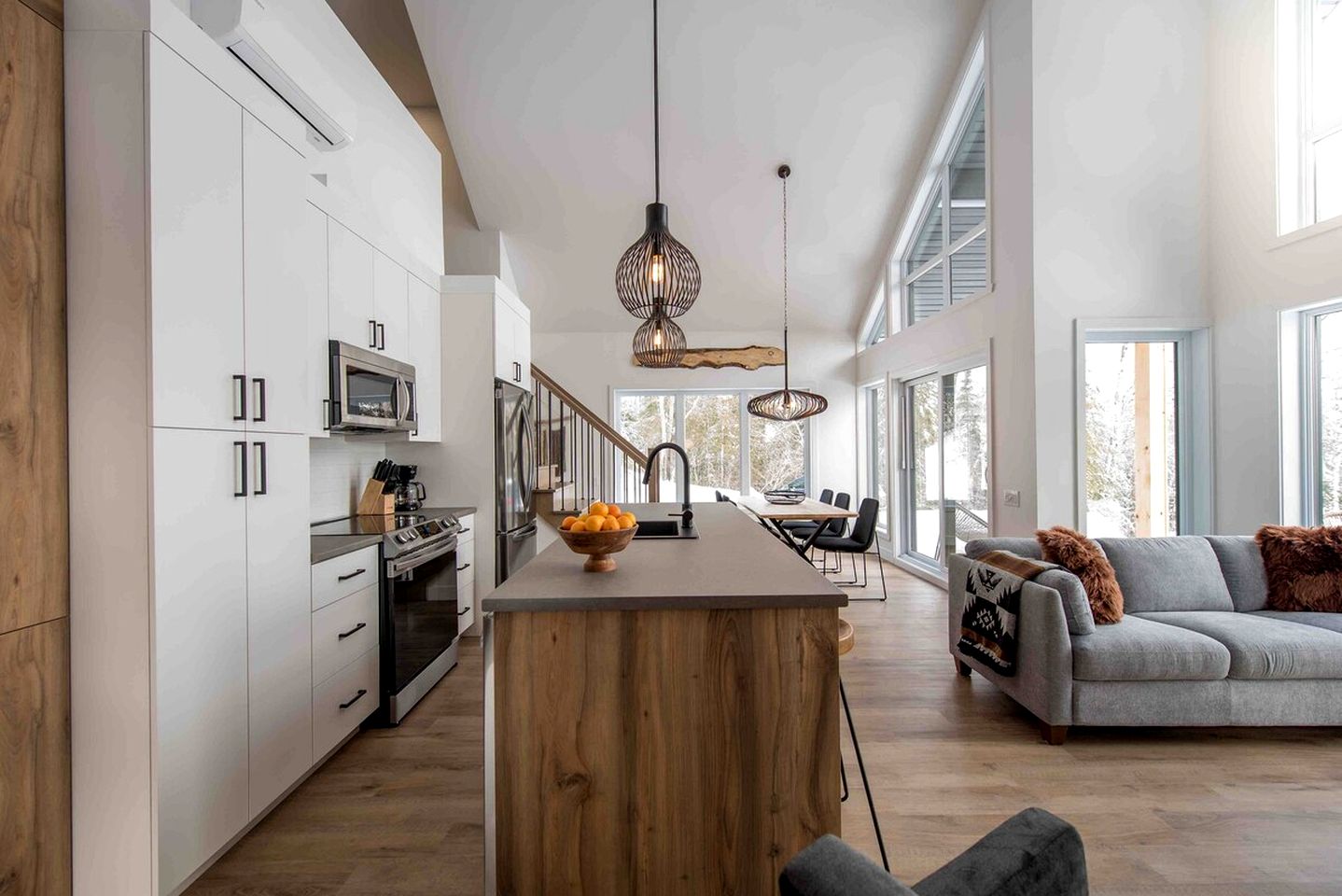 Wonderful Cabin with Breathtaking Views in Baie Saint Paul, Quebec