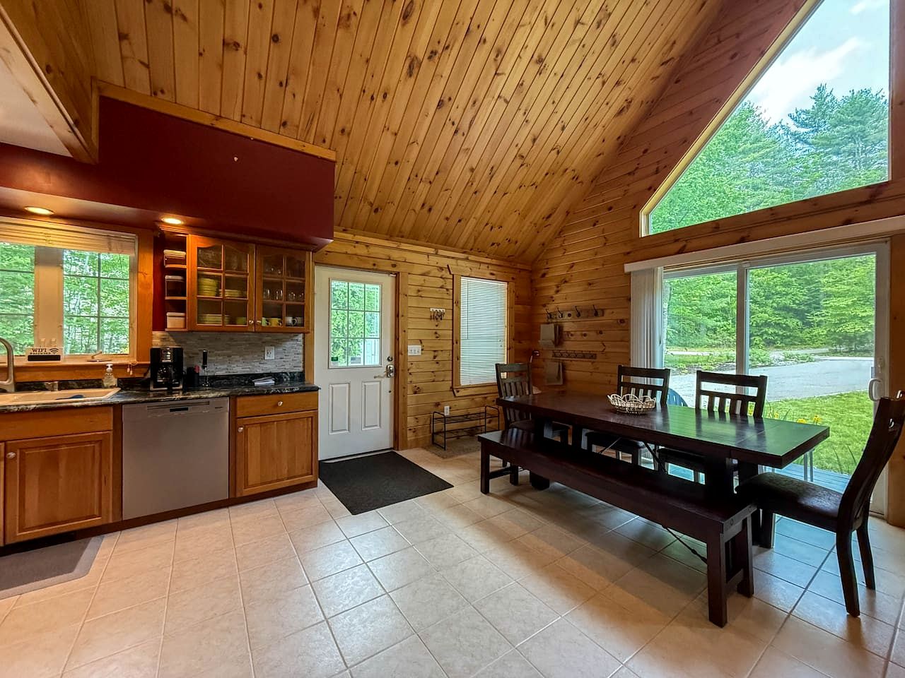 Cozy Cabin Retreat Near Saco River in Conway, New Hampshire