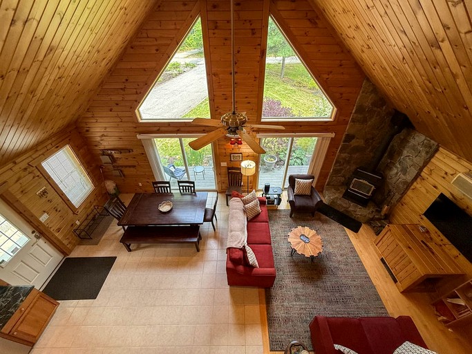 Cabins (United States of America, Conway, New Hampshire)