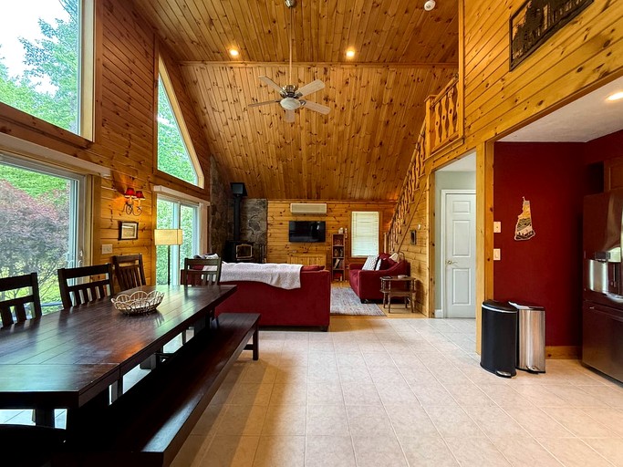 Cabins (United States of America, Conway, New Hampshire)