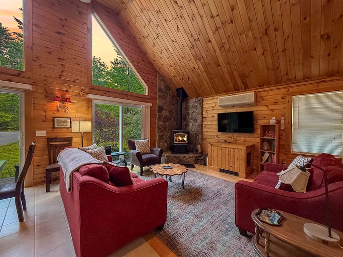 Cabins (United States of America, Conway, New Hampshire)