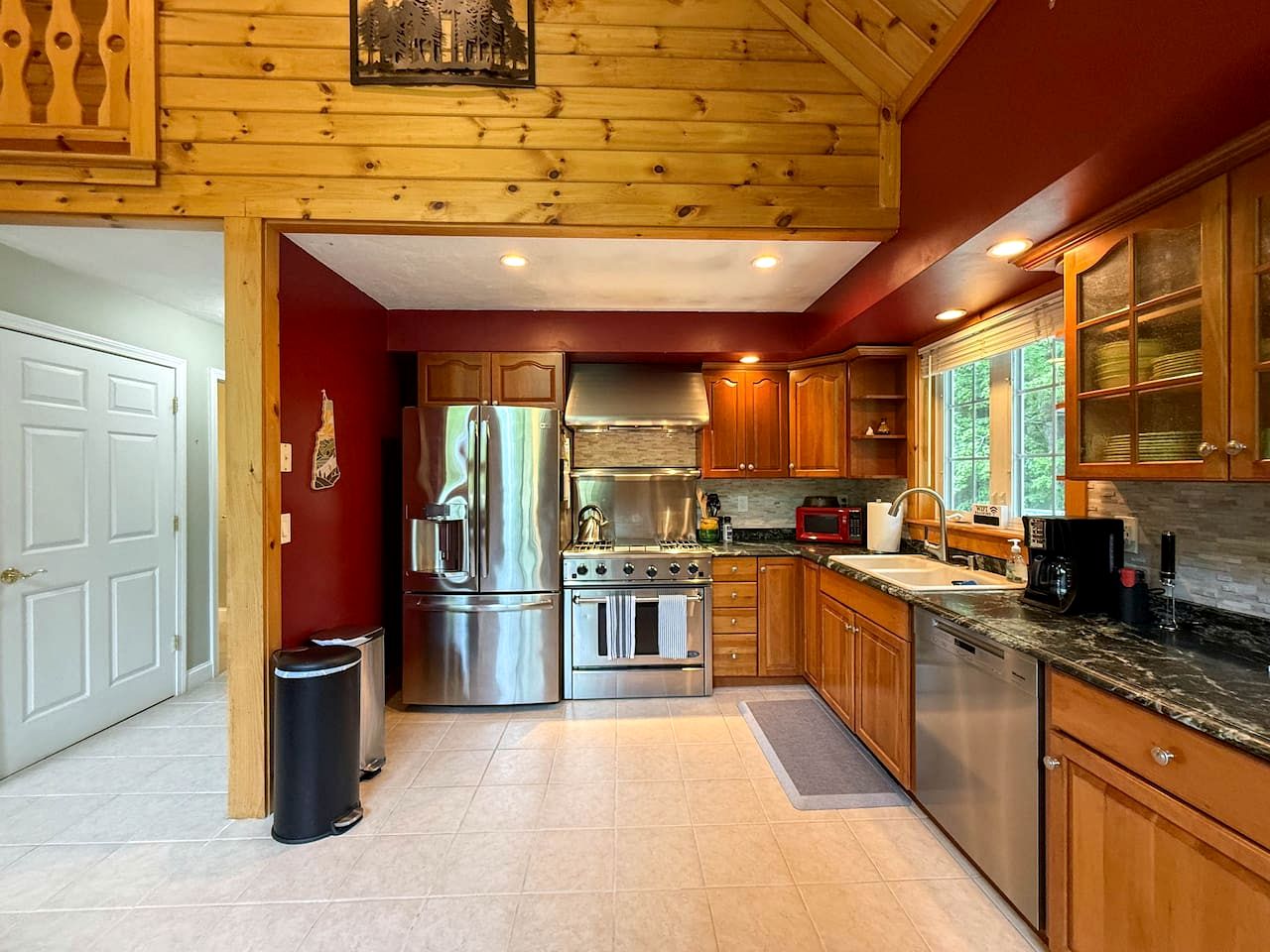 Cozy Cabin Retreat Near Saco River in Conway, New Hampshire