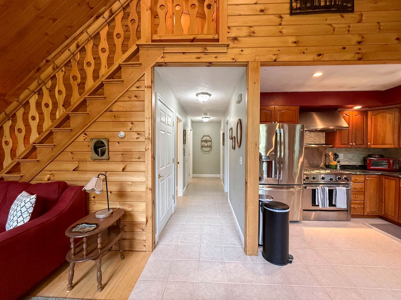 Cozy Cabin Retreat Near Saco River in Conway, New Hampshire