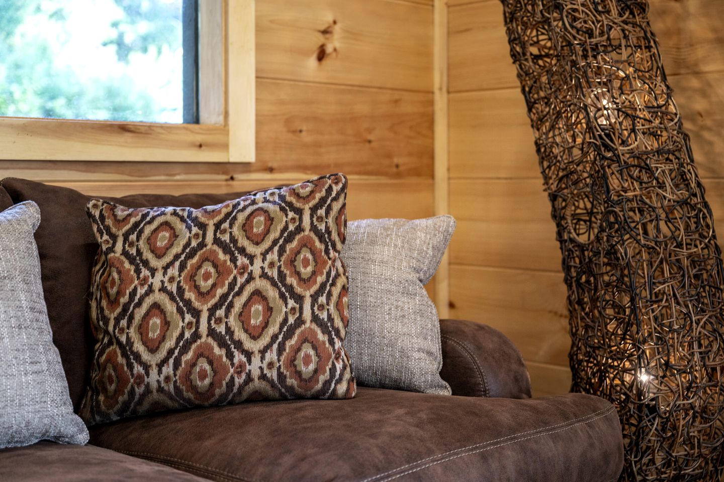 Incredible Cabin with Breathtaking Views Nestled in the Trees in Gatlinburg, Tennessee