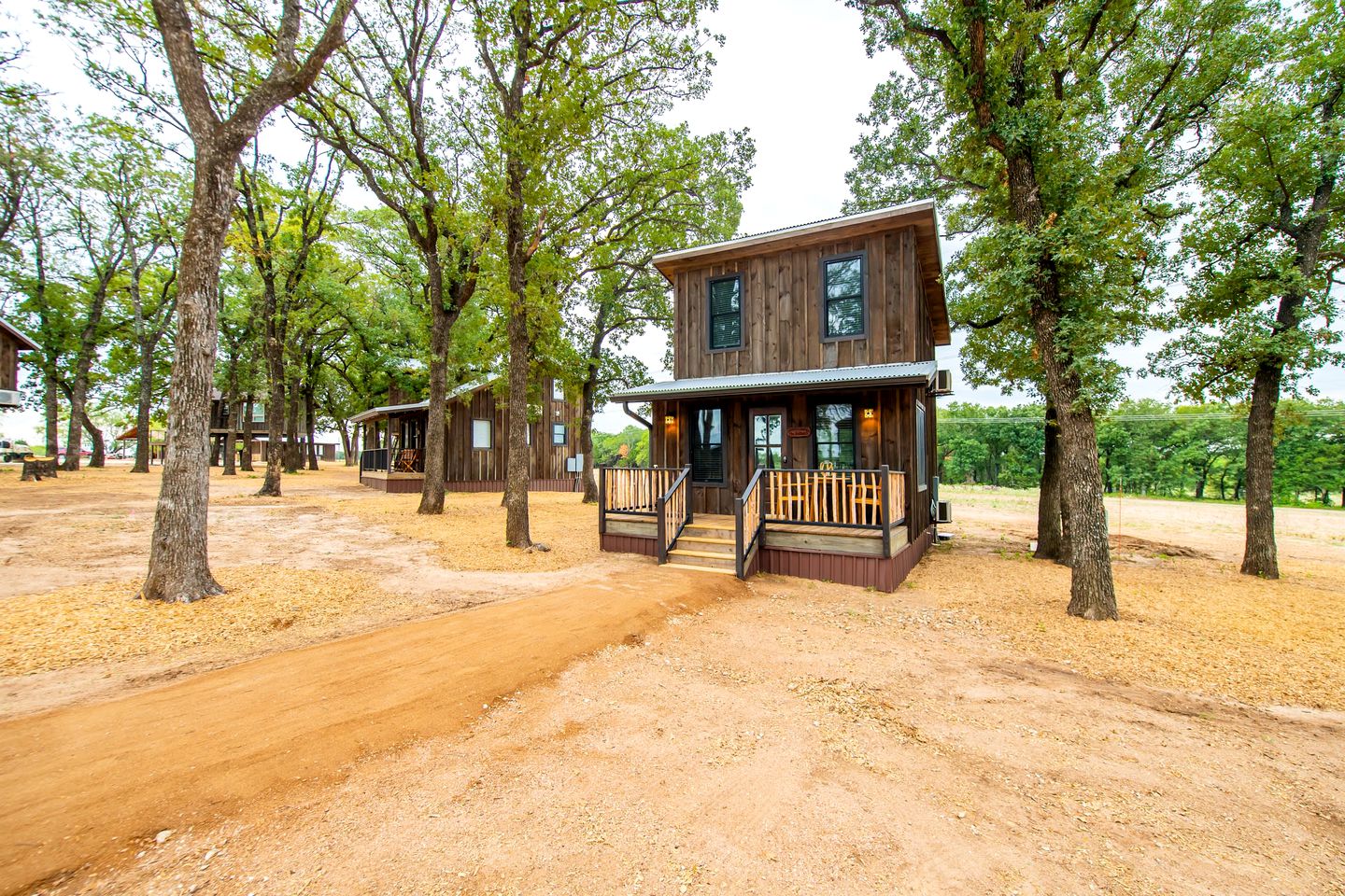Glamping Cabin in Waco, Texas for Weekend Escapes to Nature