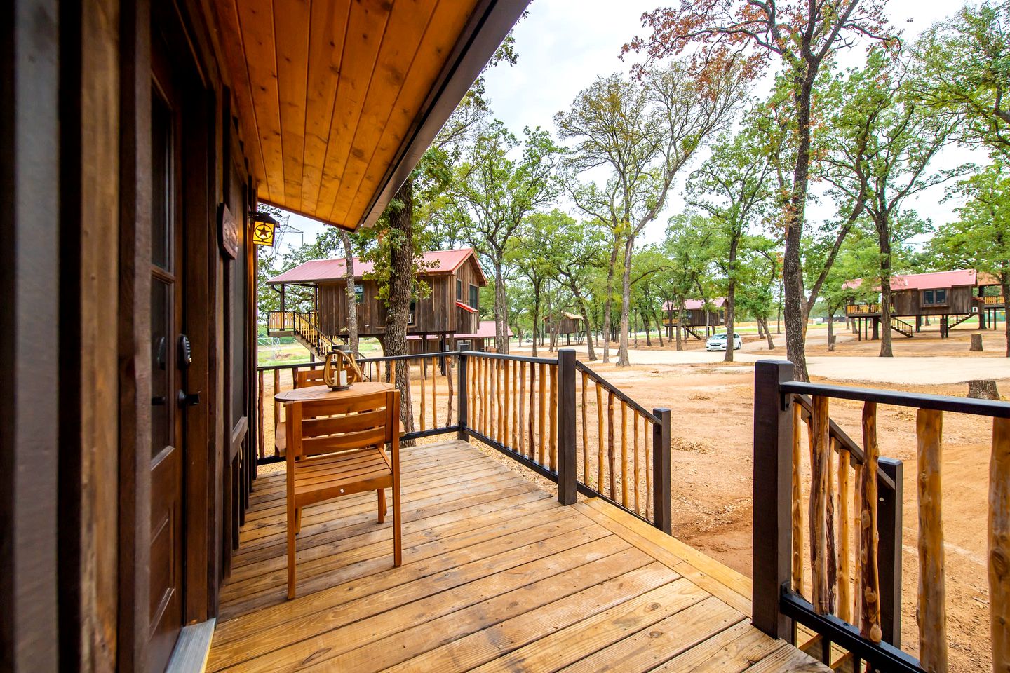 Glamping Cabin in Waco, Texas for Weekend Escapes to Nature