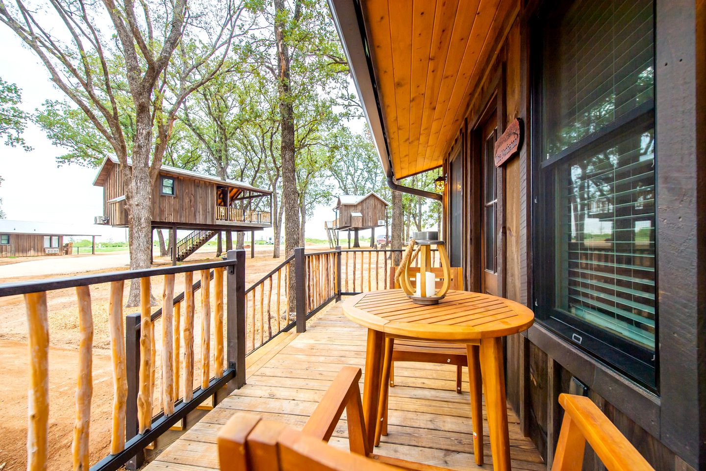 Glamping Cabin in Waco, Texas for Weekend Escapes to Nature