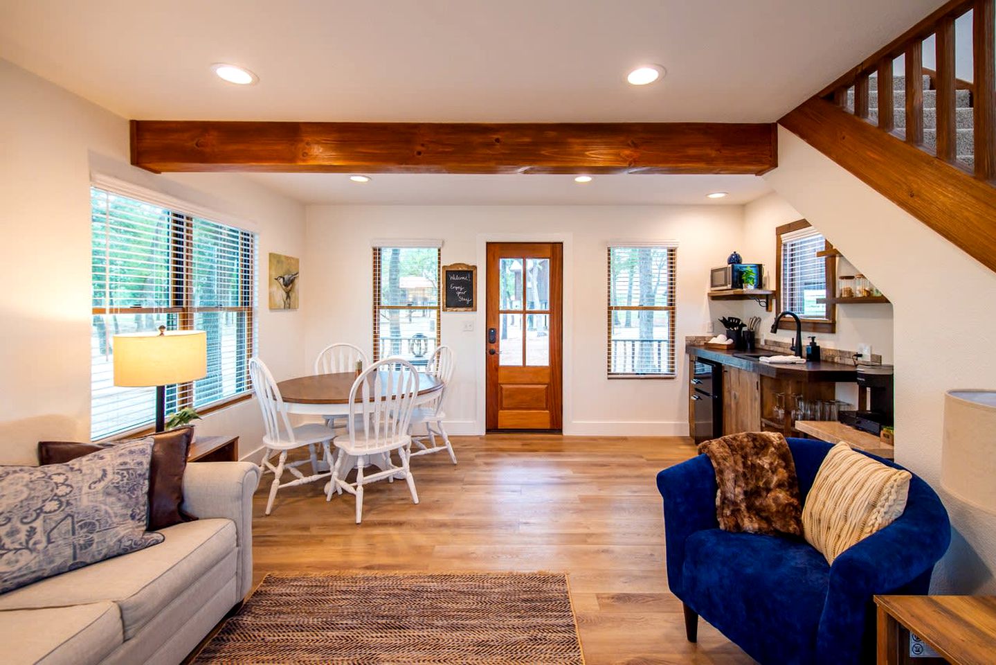 Glamping Cabin in Waco, Texas for Weekend Escapes to Nature