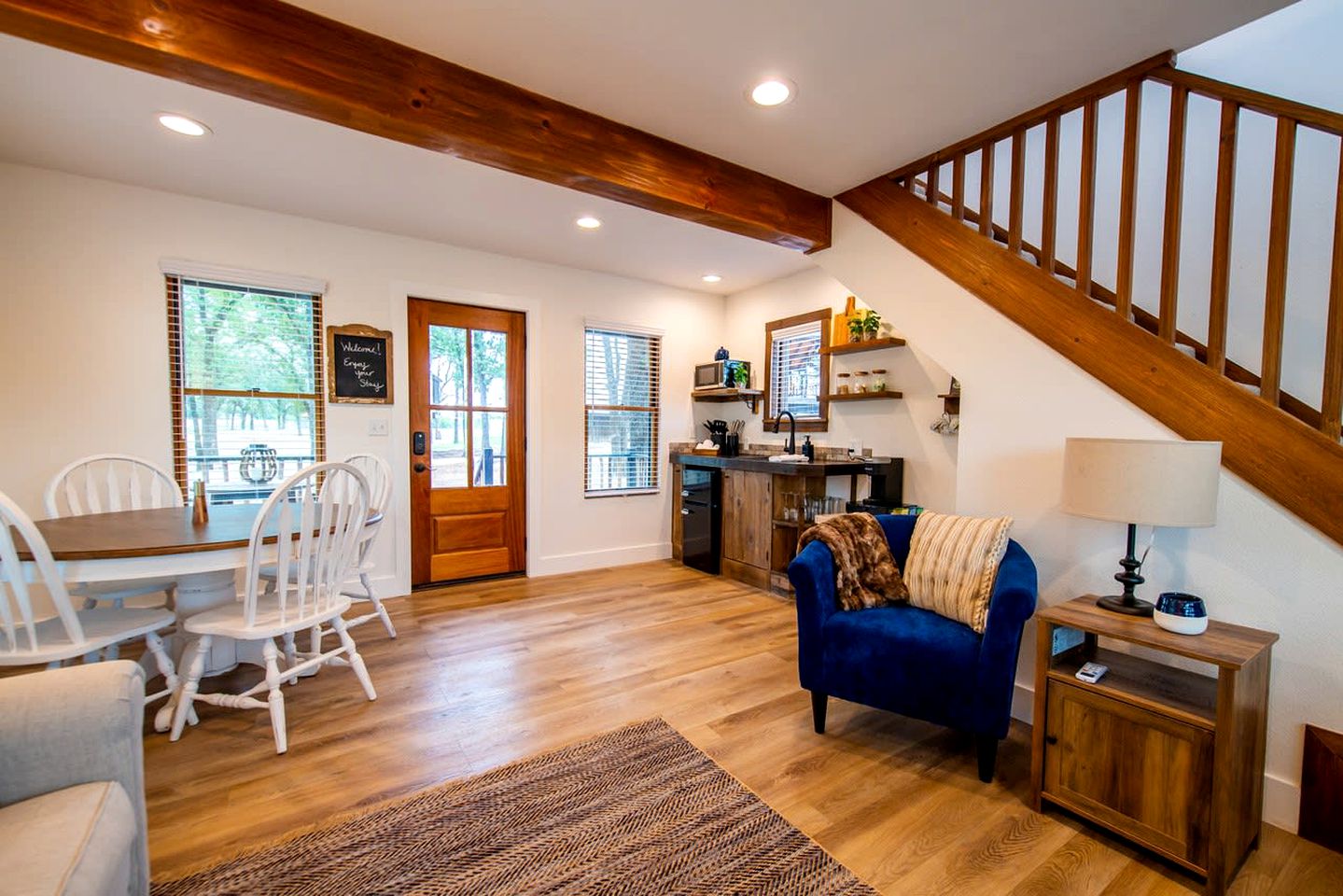 Glamping Cabin in Waco, Texas for Weekend Escapes to Nature