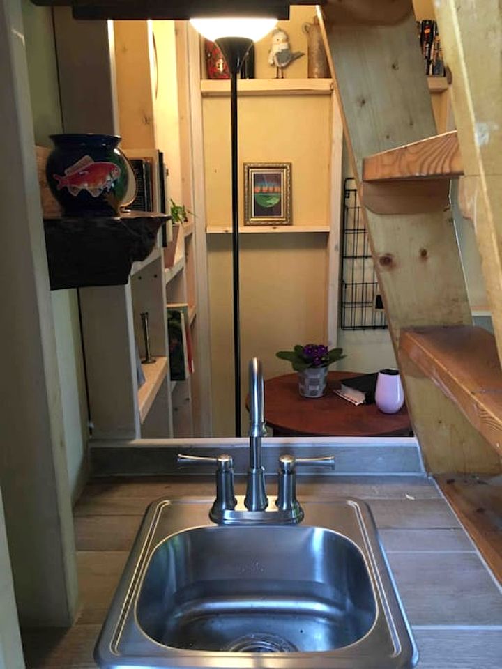 Quaint Tiny Cabin with Outdoor Shower in North Carolina