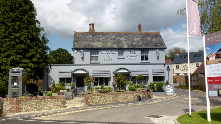 Huts (United Kingdom, Binsted, England)