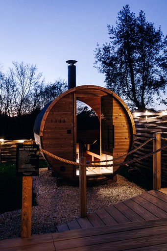 Huts (United Kingdom, Binsted, England)