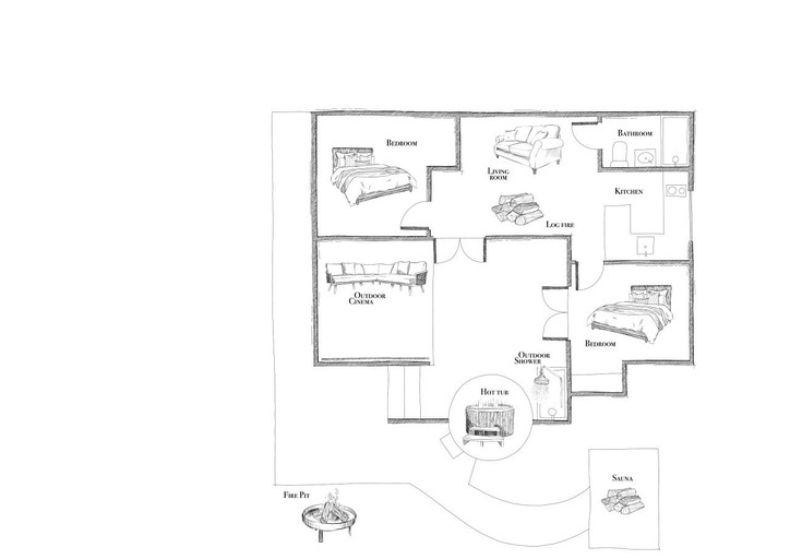 Huts (United Kingdom, Binsted, England)